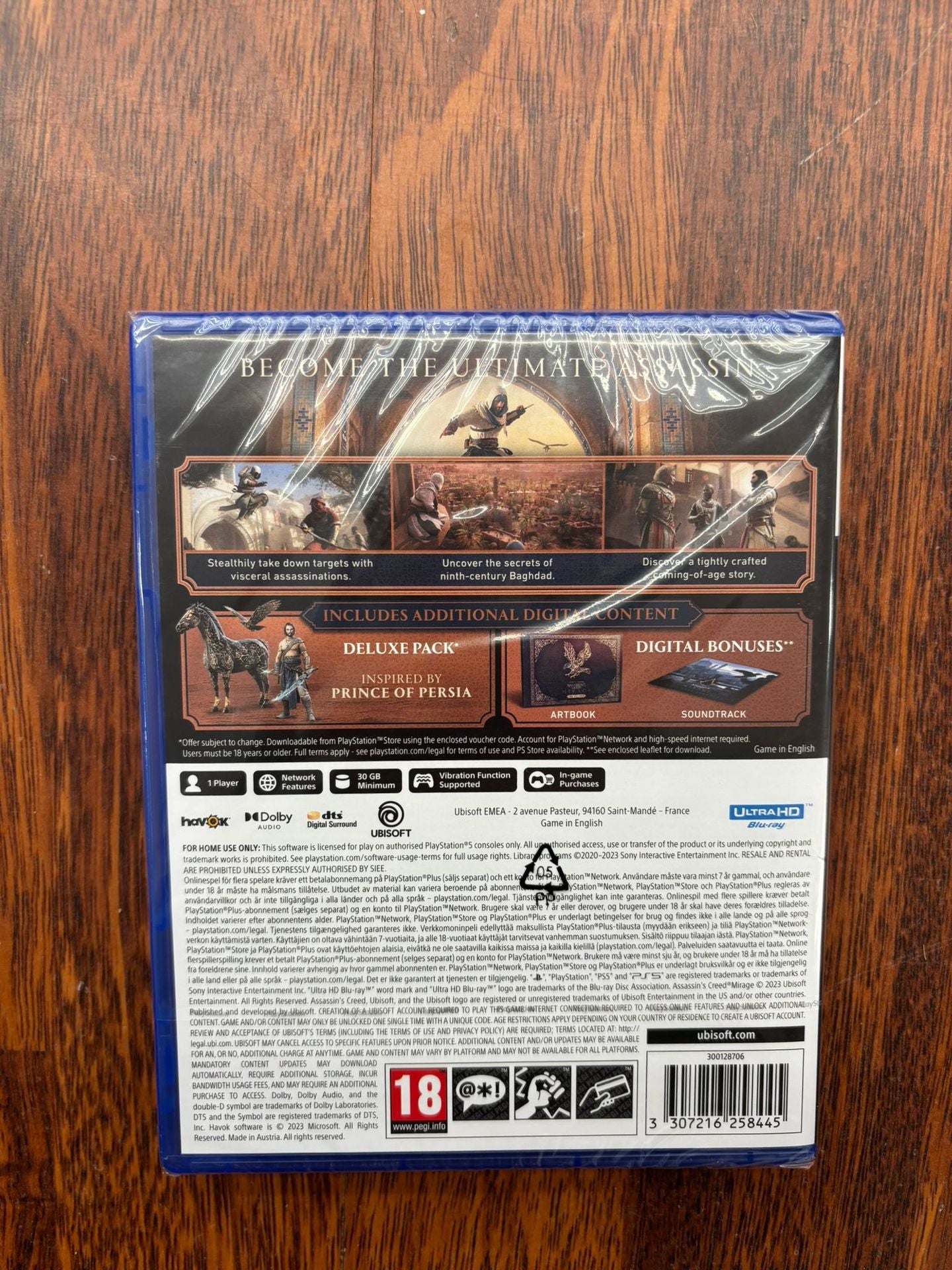 Assassin'S Creed Mirage Deluxe Edition PS5 UK Assassin'S Creed Mirage Deluxe Edition PS5 UK